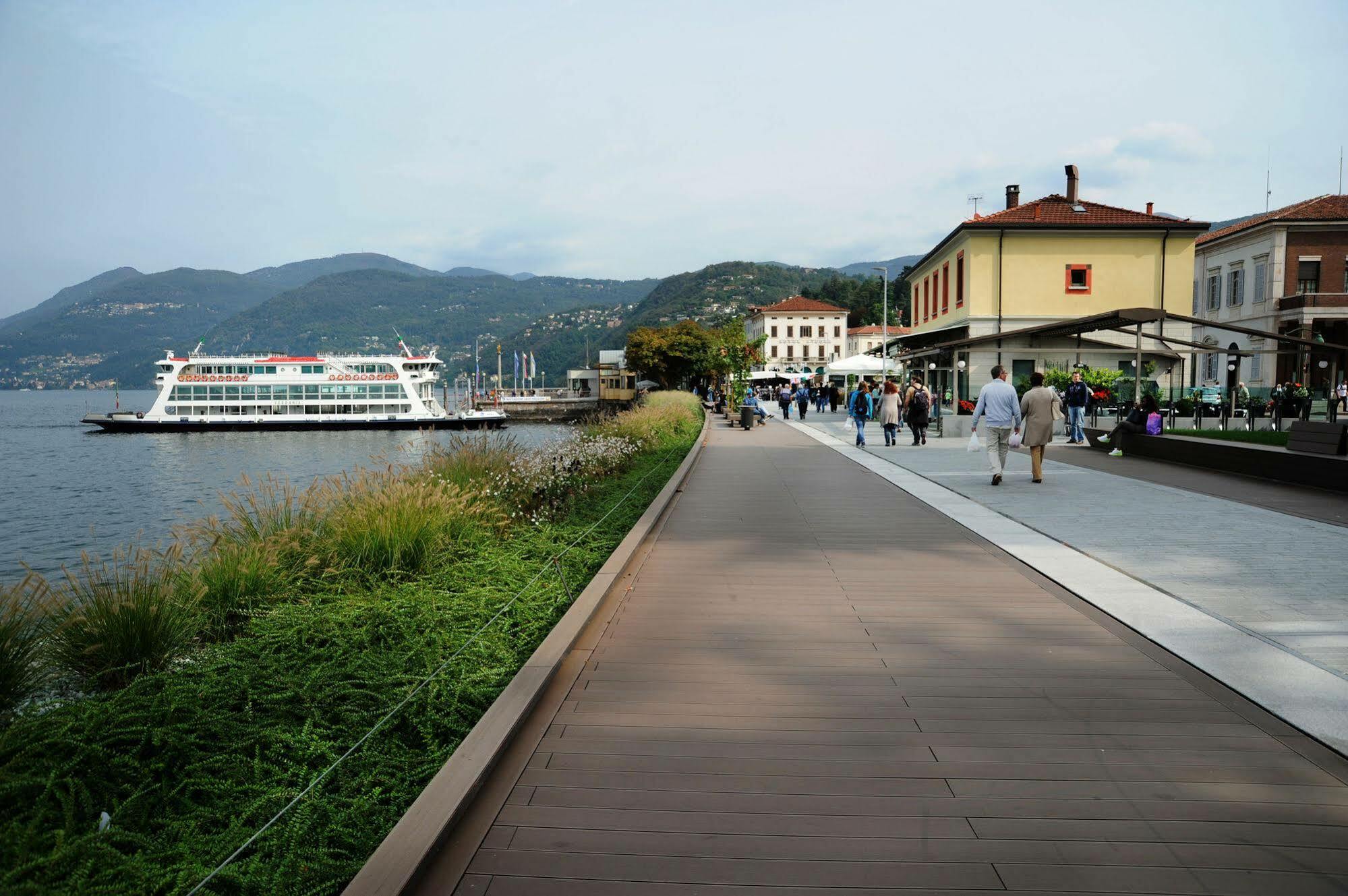 Casa Botta - Luino Lago Maggiore Exterior foto